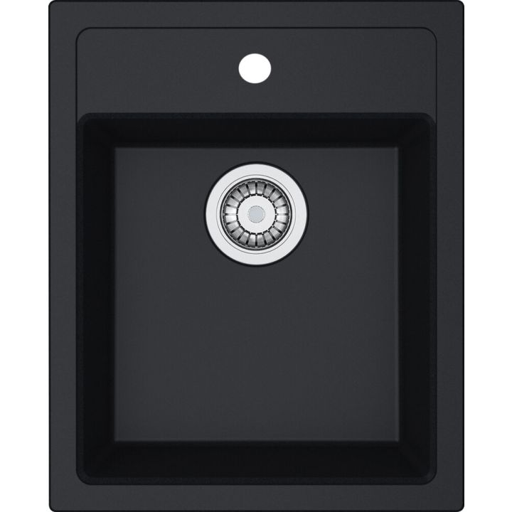 Komposiittiallas Franke Sirius 610-40 Tectonite Carbon Black