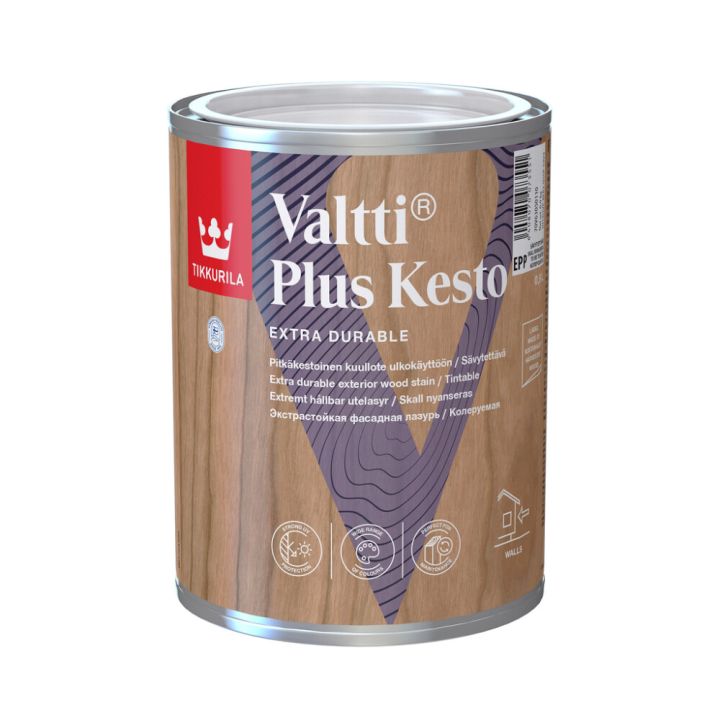 Erikoiskuullote Tikkurila Valtti Plus Kesto