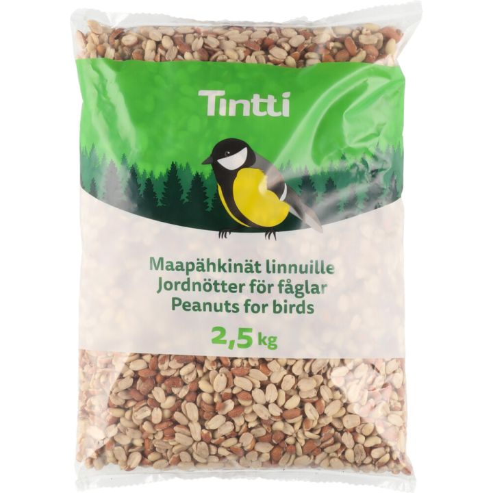 Maapähkinänpuolikkaat 2,5 kg