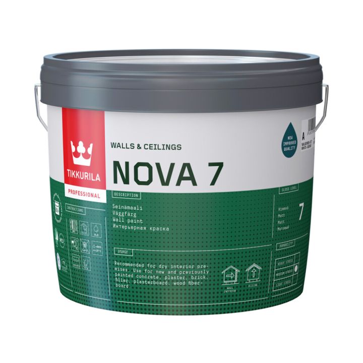 Seinämaali Tikkurila Nova 7