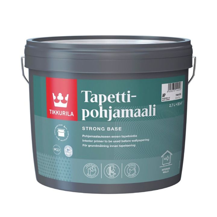 Tapettipohjamaali Tikkurila 2,7 l
