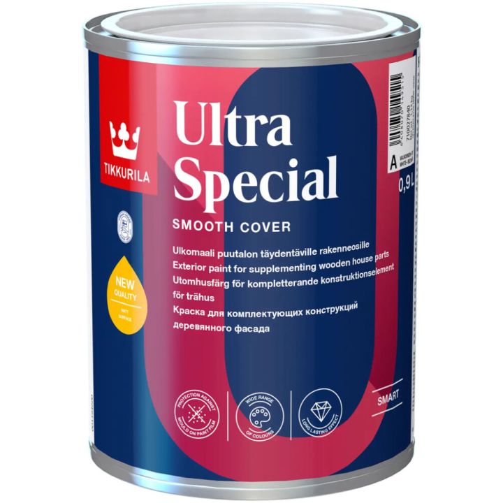 Ulkomaali Tikkurila Ultra Special himmeä