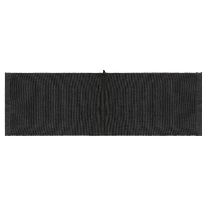 Laudeliina Rento Kenno musta/harmaa 60 x 160 cm