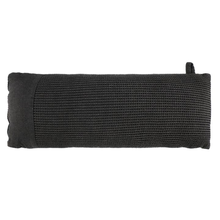 Saunatyyny Rento Kenno musta/harmaa 50 x 22 cm