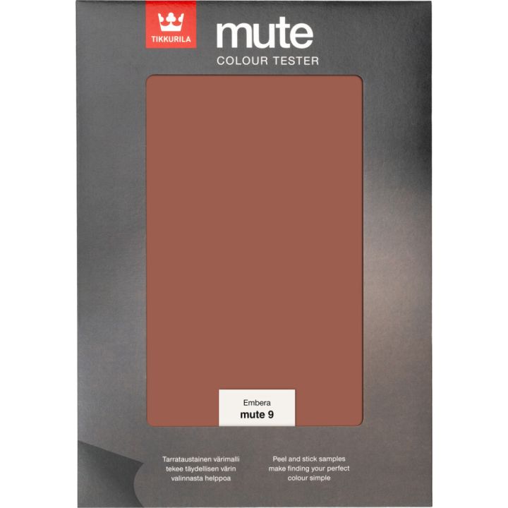 Tarravärimalli Tikkurila Mute 9 Embera