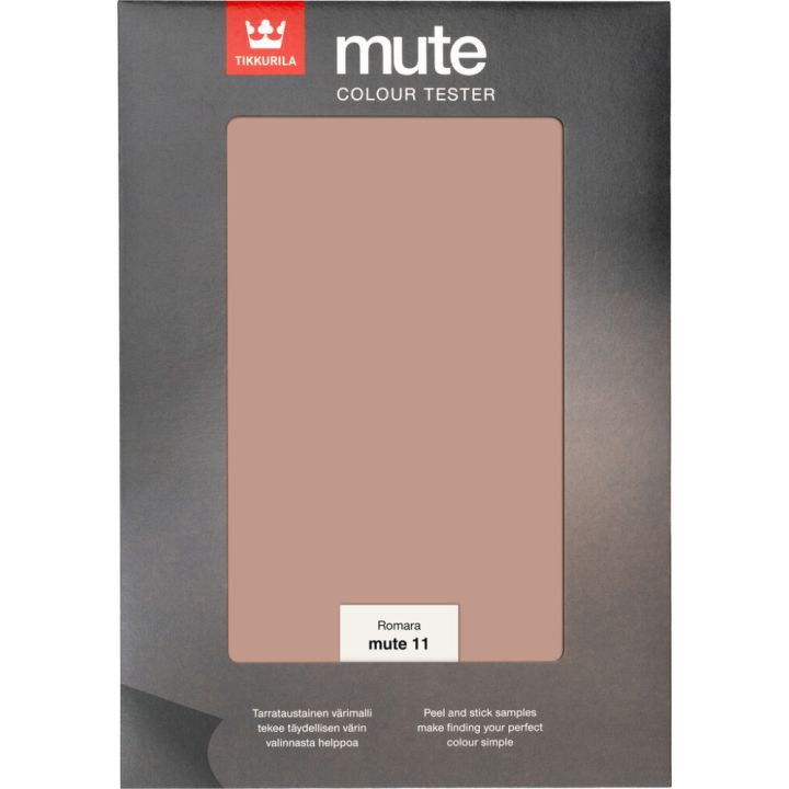 Tarravärimalli Tikkurila Mute 11 Romara