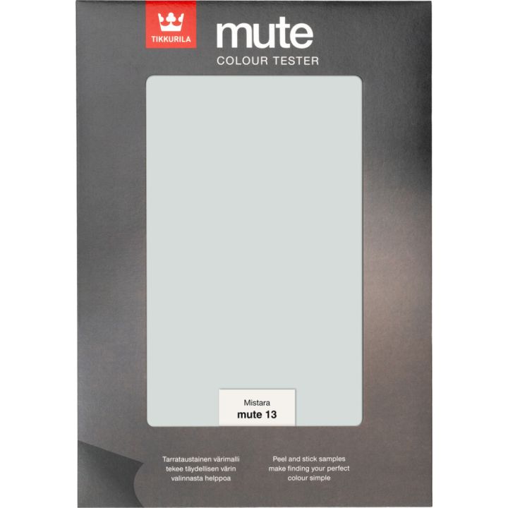 Tarravärimalli Tikkurila Mute 13 Mistara