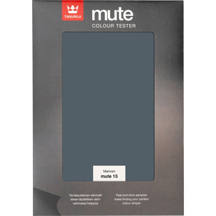 Tarravärimalli Tikkurila Mute 15 Mariven