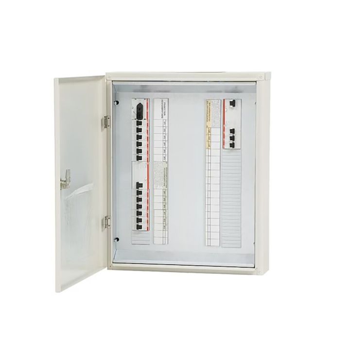 Ryhmäkeskus ABB Näpsä 50A IP34 FE Valkoinen 500 x 400 x 112 mm