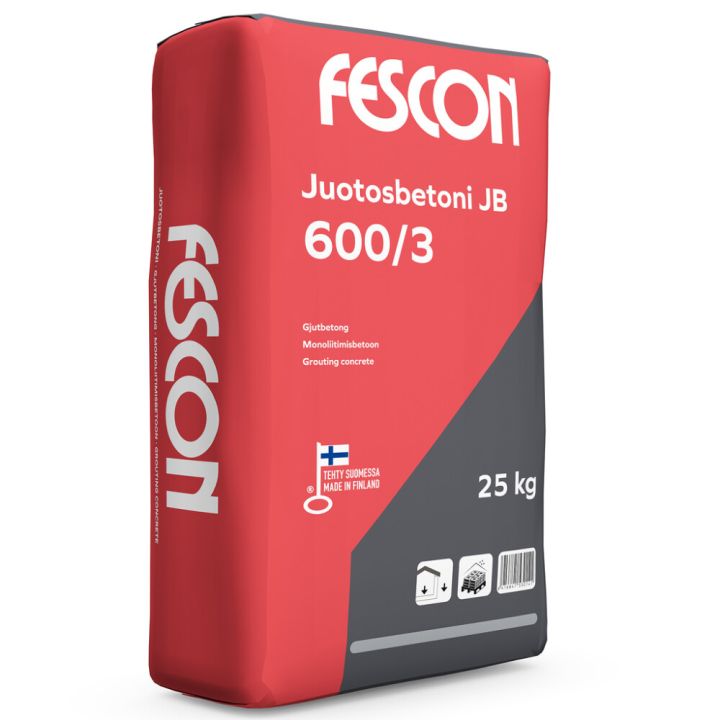 Juotosbetoni Fescon JB 600/3 25 kg