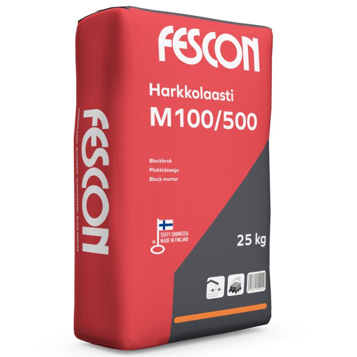 Harkkolaasti Fescon M 100/500 25 kg