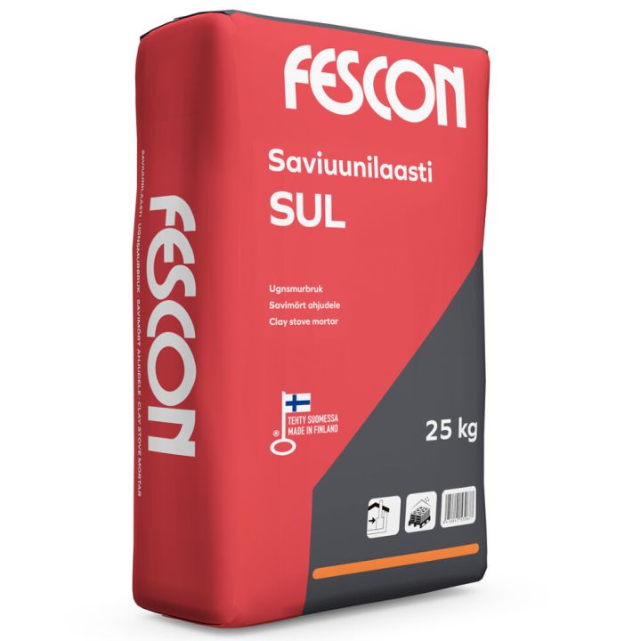 Saviuunilaasti Fescon SUL 25 kg