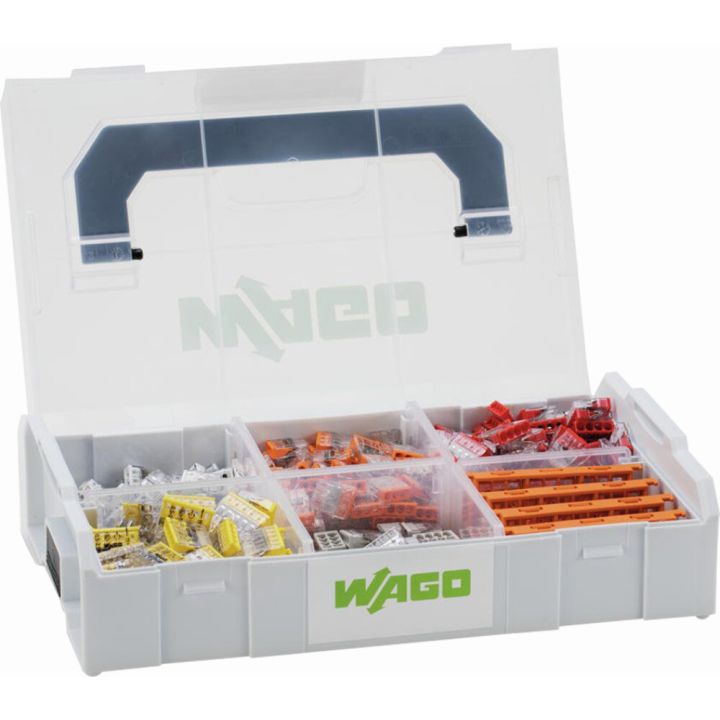 Rasialiitin Wago lajitelma Mini L-Boxx 2273