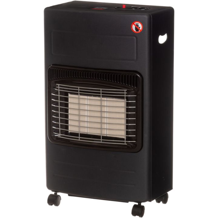 Kokoontaittuva kaasulämmitin Bellus 4200W Musta