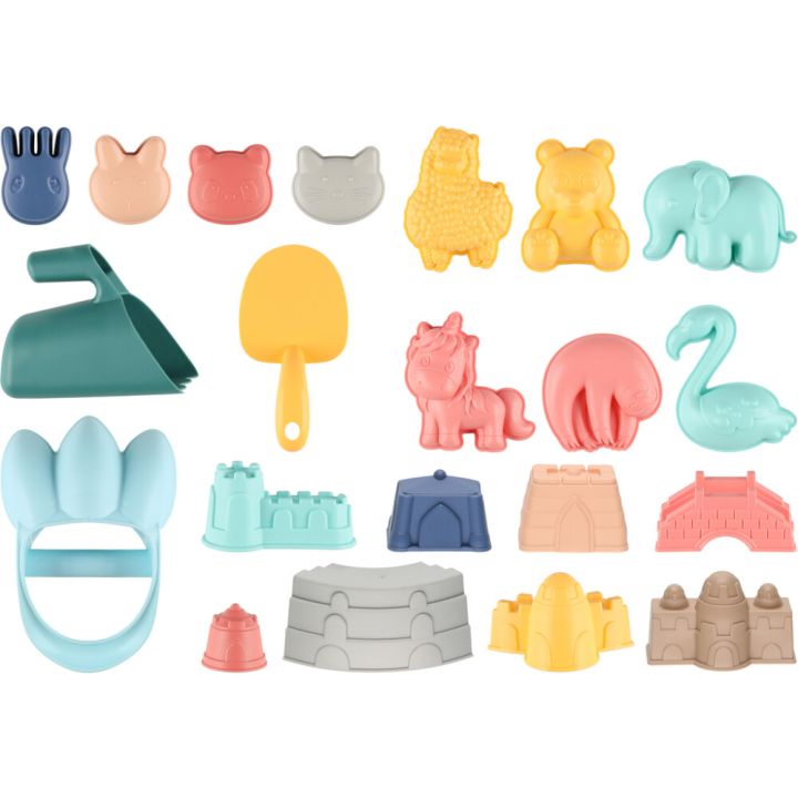 Hiekkalelu lajitelma