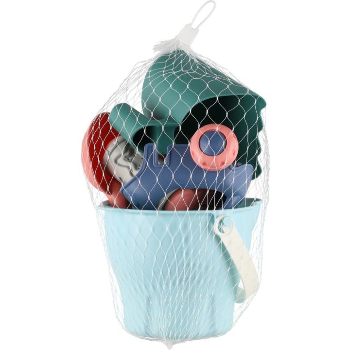 Hiekkalelut ämpärissä 11 kpl