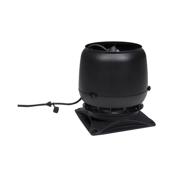 Huippuimuri Vilpe E220S Musta Ø160 mm