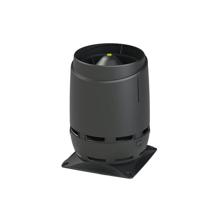 Ilmanvaihdon poisto Vilpe Flow 160S musta 300 x 300 mm