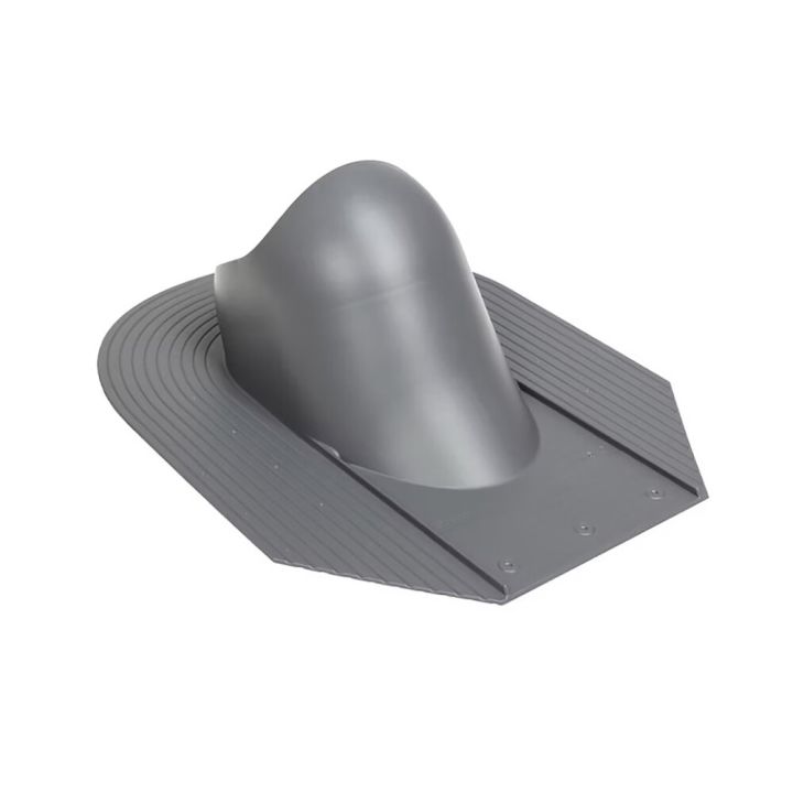 Kattoläpivienti Vilpe huopa/slate harmaa