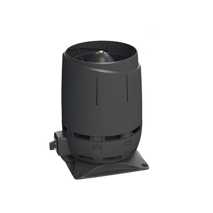 Radon huippuimuri Vilpe Flow ECo110S musta 300 X 300 mm