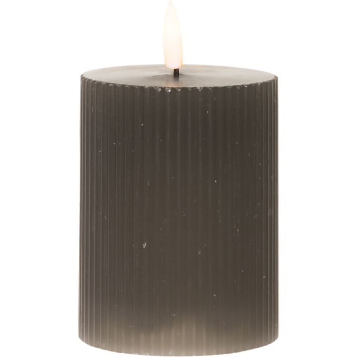 LED-pöytäkynttilä 3D liekki lajitelma