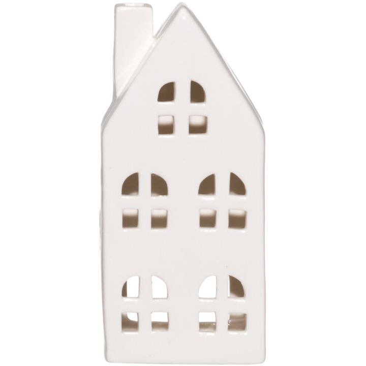 Lyhty Copenhagen 17 cm valkoinen