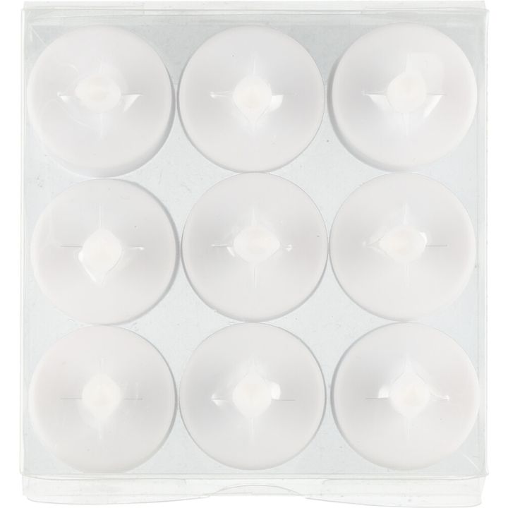 LED-minikynttilä 9 kpl