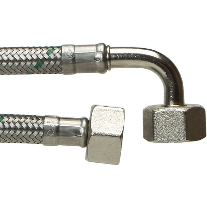 Kytkentäletku Opal Soft-Pex 0,8 m 1/2" x 1/2"