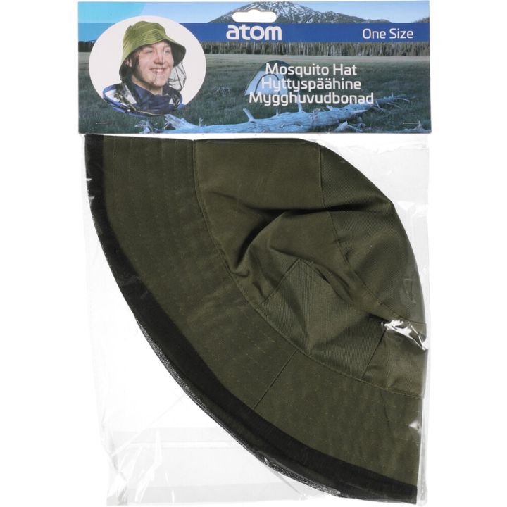 Hyttyspäähine Atom verkolla