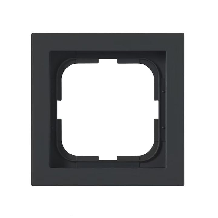 Peitelevy ABB Impressivo 1-os 1721F85-885P Mattamusta 85 x 85 mm