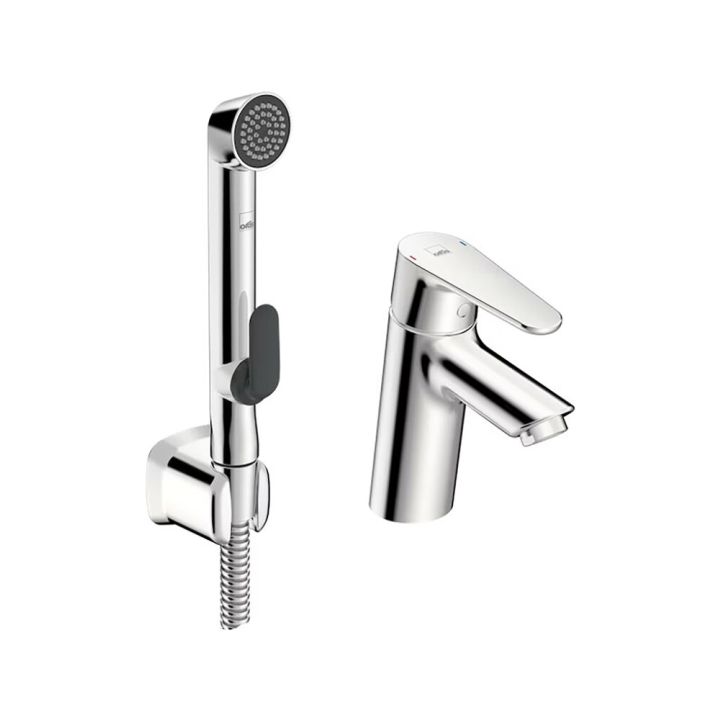 Pesuallashana Oras Optima 2612F Bideellä Kromi