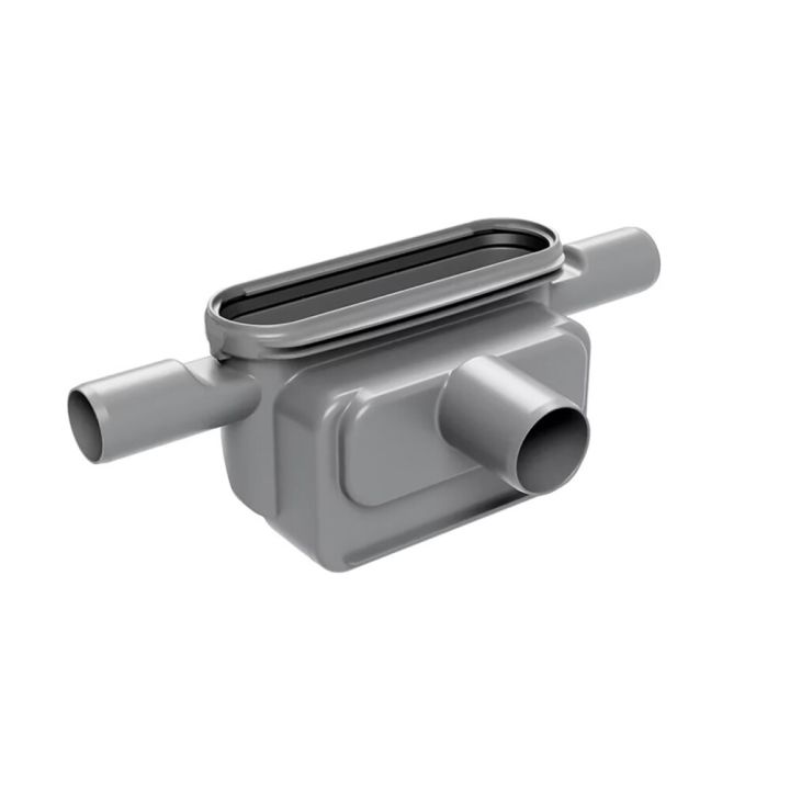 Vaakakaivo Unidrain 1443 Sivuliitos 75 mm