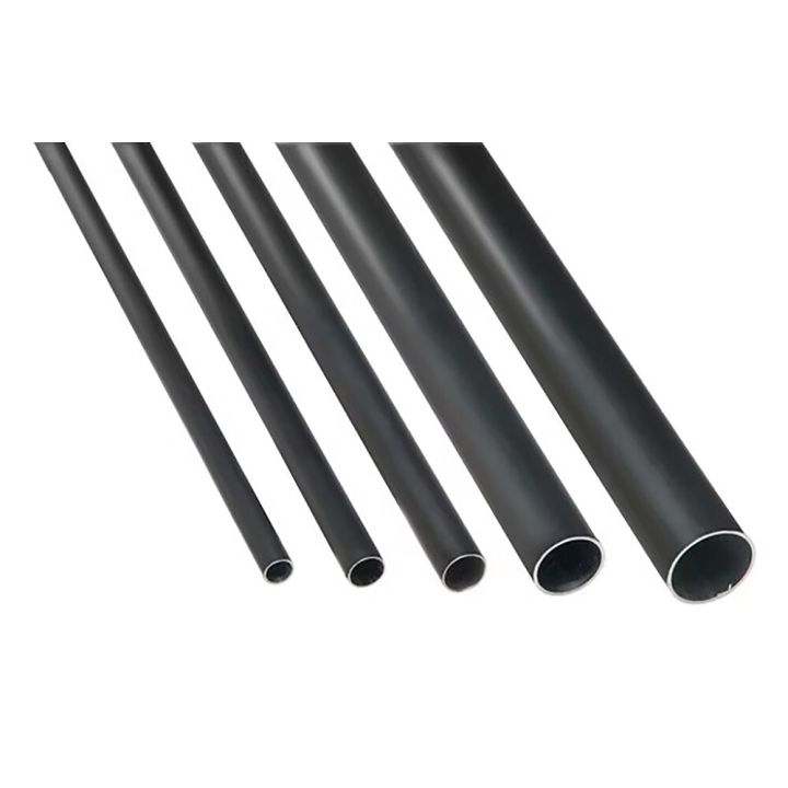 Alumiiniputki Ensto musta 20 x 3000 mm