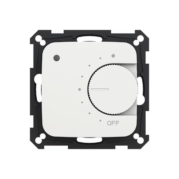 Yhdistelmätermostaatti ABB Jussi bluetooth valkoinen 70 x 70 mm