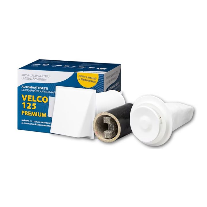 KORVAUSILMAVENTTIILI VELCO 125 PREMIUM