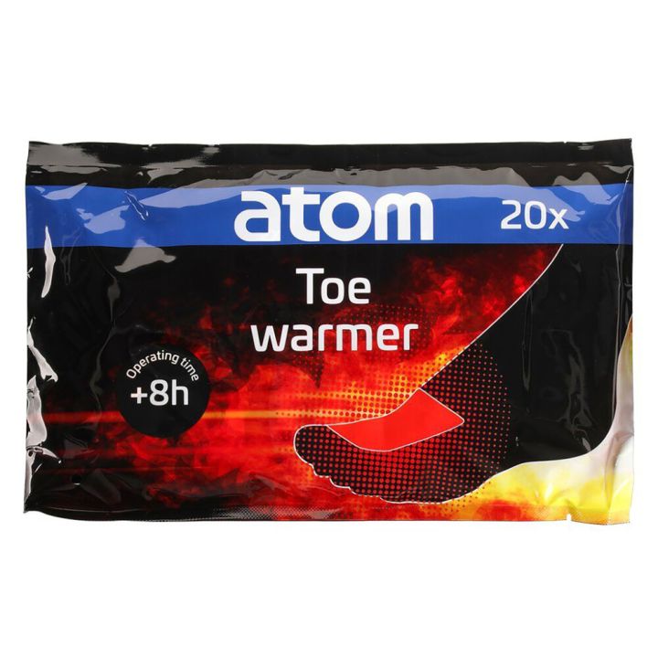 Varpaanlämmitin Atom 20 kpl/pkt