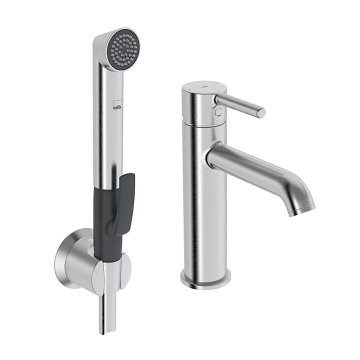 Pesuallashana Oras Optima Style 2606FH-80 harjattu teräs