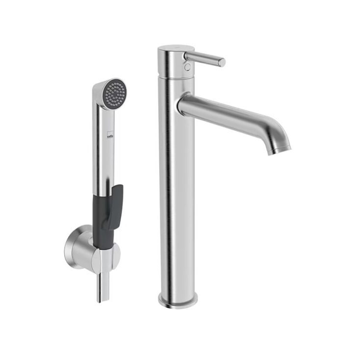 Pesuallashana Oras Optima Style 2602FH-80 harjattu teräs