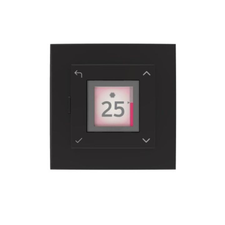 Yhdistelmätermostaatti Nobö SWT-IZB musta