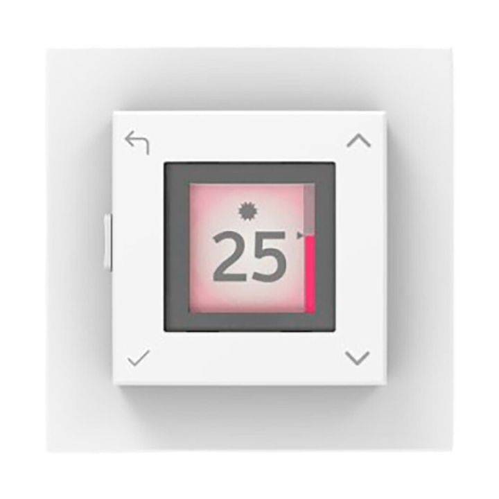 Yhdistelmätermostaatti Nobö SWT-IZW valkoinen