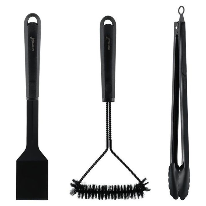 Grillausvälinesarja Mustang Black Line 3-osainen