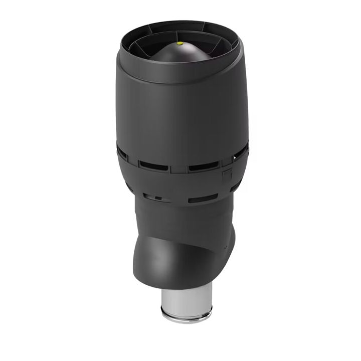Poistoputki Vilpe Flow XL160P/IS/700 Musta