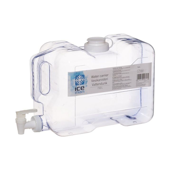 Vesisäiliö hanalla Iceman 7,6 l