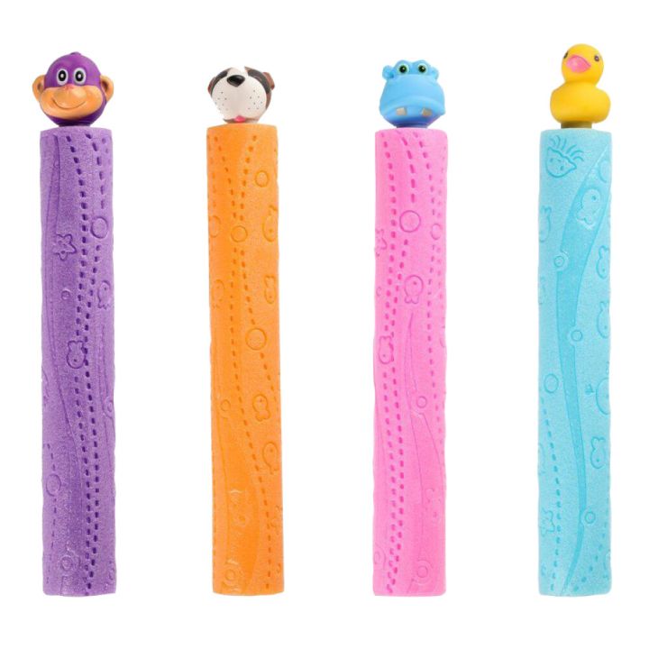 Vesiruisku Play Eva eläinpää lajitelma 35 cm