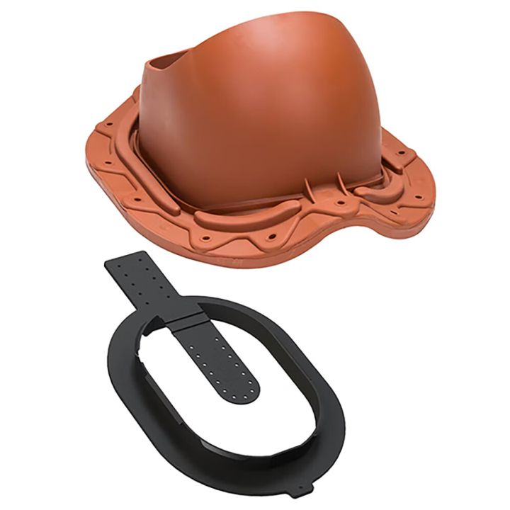 Kattolevy Vilpe Click Muotokate Tiilenpunainen