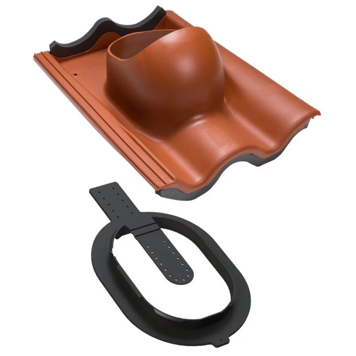 Kattolevy Vilpe Click Tiili 440 x 330 x 165 mm Tiilenpunainen