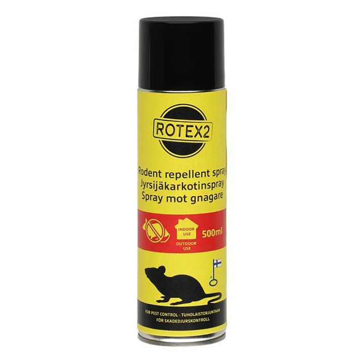 Jyrsijäkarkotespray Rotex-2 500 ml