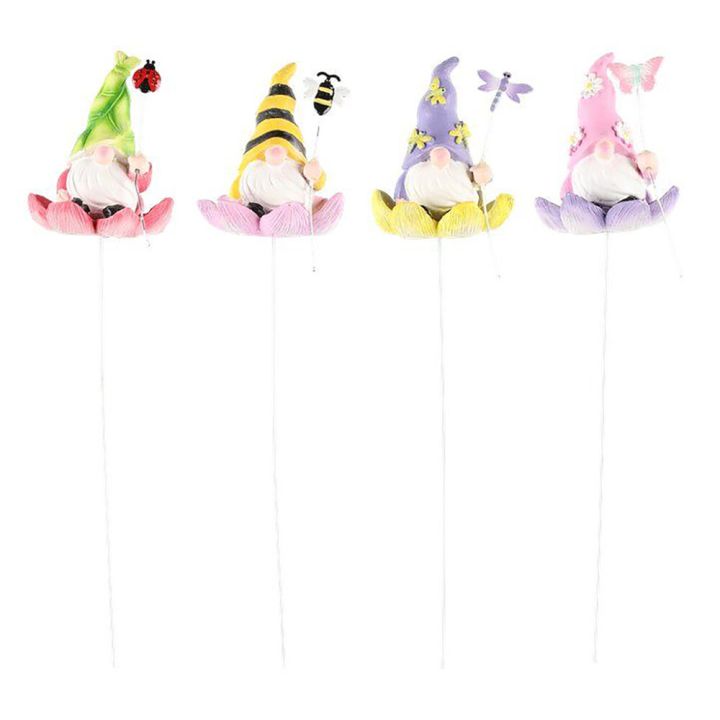 Puutarhakoriste 4living Tonttunen 28 cm lajitelma