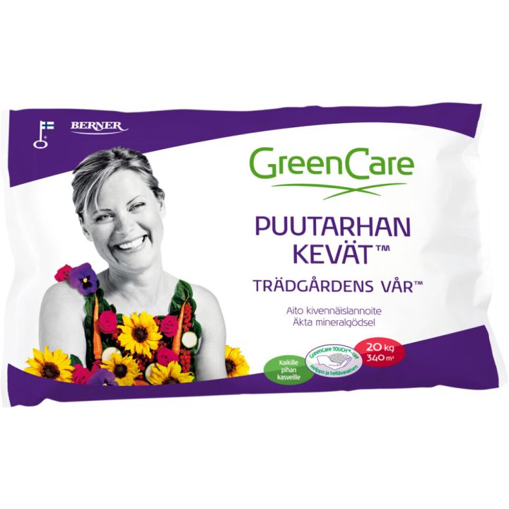 Puutarhan Kevät Greencare 20 kg