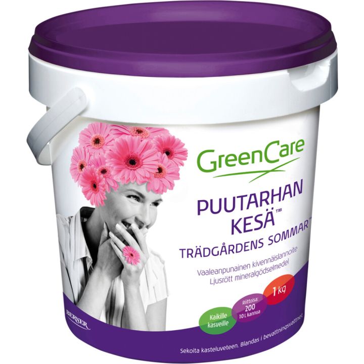 Ravinnejauhe Greencare Puutarhan Kesä 1 kg